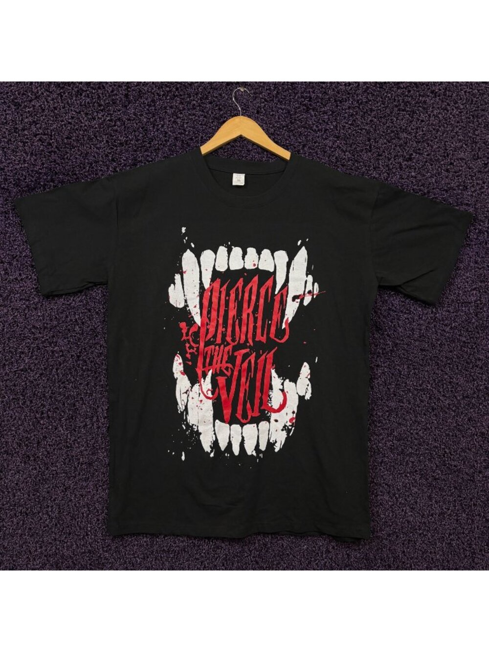 Pierce the Veil The Jaws of Life Album Poster Emo T-Shirt XL
